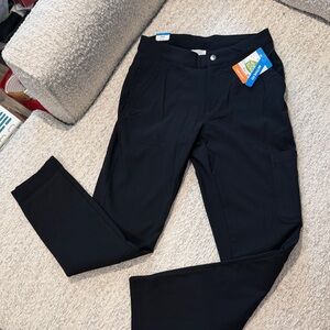 Women's Black LINED  OMNI SHIELD Cargo Pants